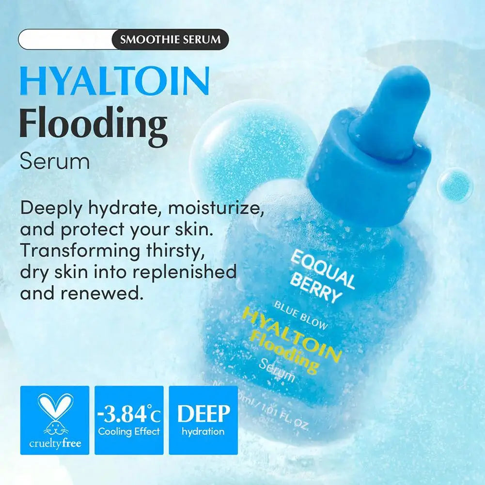 Sérum coréen de soin de la peau EQQUALBERRY BAKUCHIOL au bakuchiol repulpant et sérum à la vitamine C pour nourrir et hydrater la peau du visage.