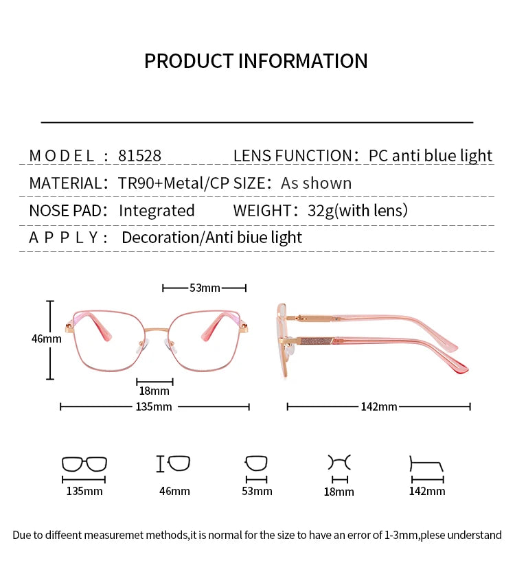 Lunettes optiques carrées ultralégères en acétate JMISUS 2026 pour femme, style papillon, anti-lumière bleue, photochromiques, adaptées à la vue sur ordonnance