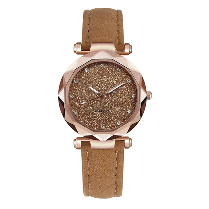 Nouvelle montre-bracelet de luxe à strass pour femme, montre ciel étoilé, montre-bracelet pour dames, Relogio Feminino, Reloj Mujer, Montre Femme, Horloge