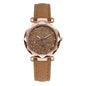 Nouvelle montre-bracelet de luxe à strass pour femme, montre ciel étoilé, montre-bracelet pour dames, Relogio Feminino, Reloj Mujer, Montre Femme, Horloge