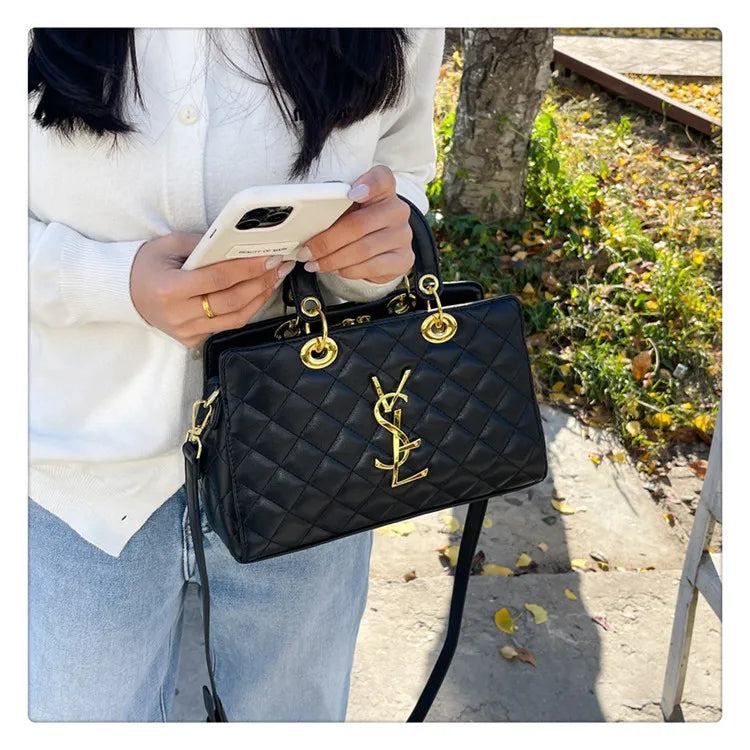 Nouvel arrivage — Sac fourre-tout pour femme au design unique et original, élégant indispensable pour les trajets quotidiens, grande capacité pour les besoins du quotidien, sac à bandoulière polyvalent