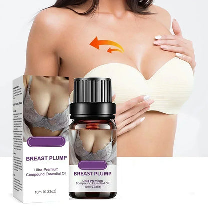 Huile essentielle de massage pour les seins, raffermissante, repulpante, favorisant la croissance, améliorant le volume, restaurant l’élasticité, huile d’augmentation mammaire sexy pour femmes