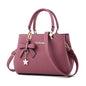 Nouvelle version coréenne tendance automne-hiver, sac pour femme avec nœud, sac portable à bandoulière, sac messager, sac « killer », sac pour maman, grande capacité