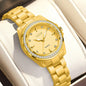 Montre pour femme LIGE 2026 nouvelle montre élégante en céramique à quartz, montre tendance étanche avec affichage lumineux, montre-bracelet pour femme + BOÎTE