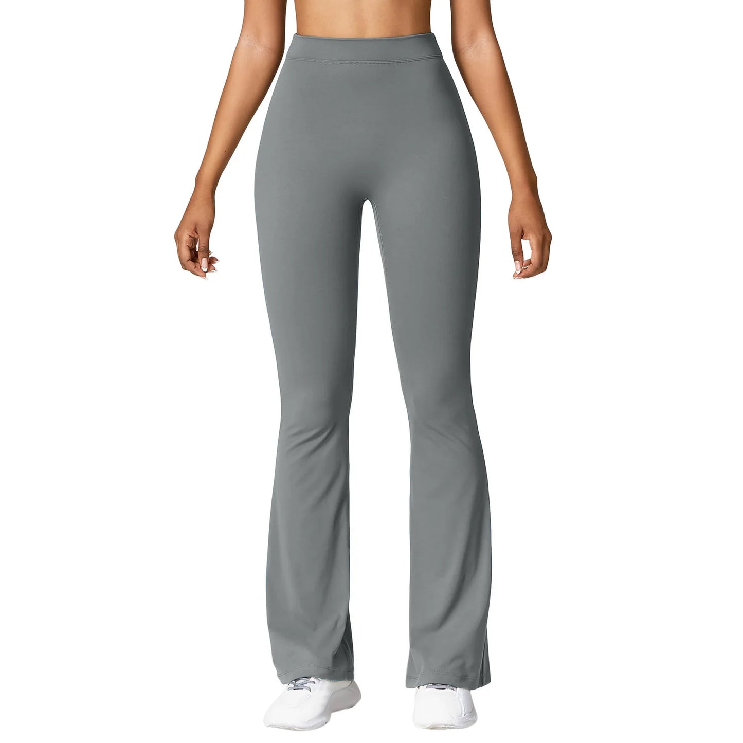 Leggings mode micro corne pour femmes, pantalon de sport à taille en V dans le dos, taille haute, effet push-up pour les fesses, pantalon de gym uni, slim, leggings décontractés