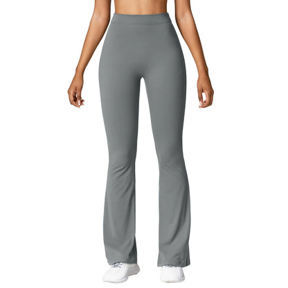 Leggings mode micro corne pour femmes, pantalon de sport à taille en V dans le dos, taille haute, effet push-up pour les fesses, pantalon de gym uni, slim, leggings décontractés