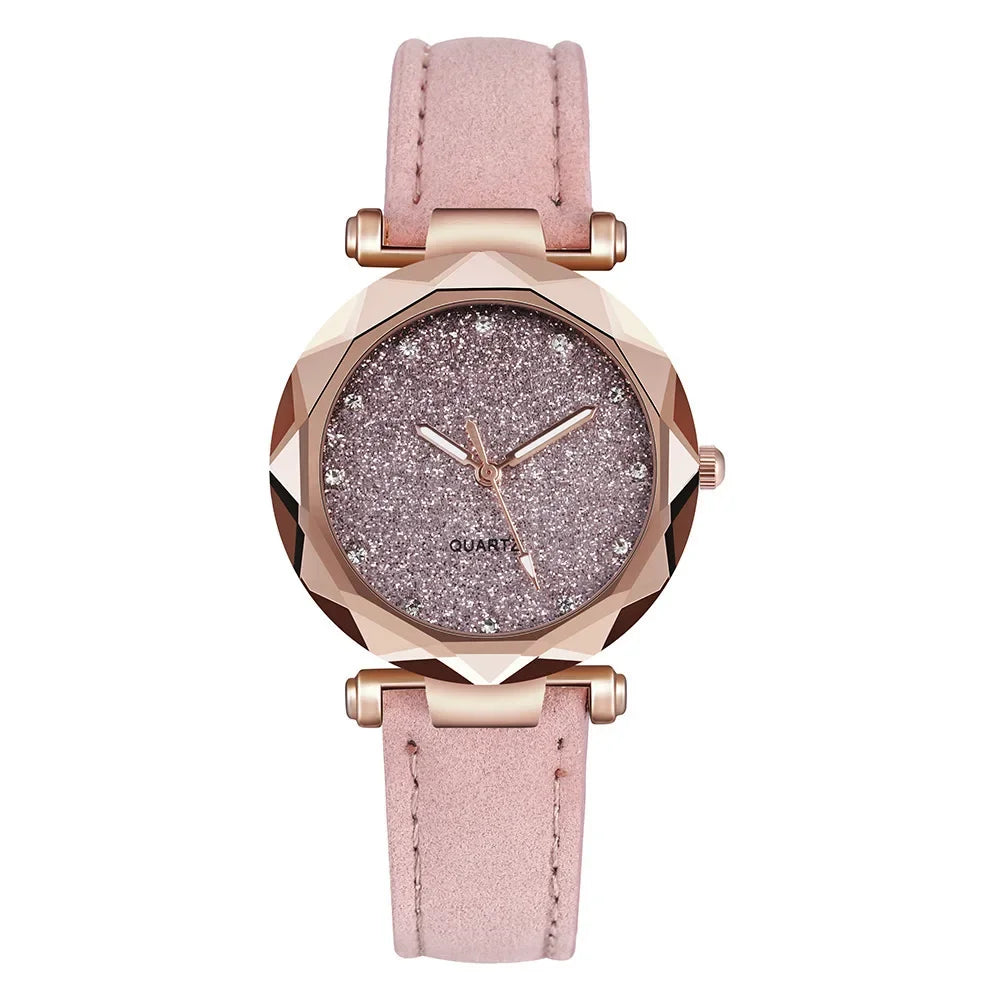 Nouvelle montre-bracelet de luxe à strass pour femme, montre ciel étoilé, montre-bracelet pour dames, Relogio Feminino, Reloj Mujer, Montre Femme, Horloge