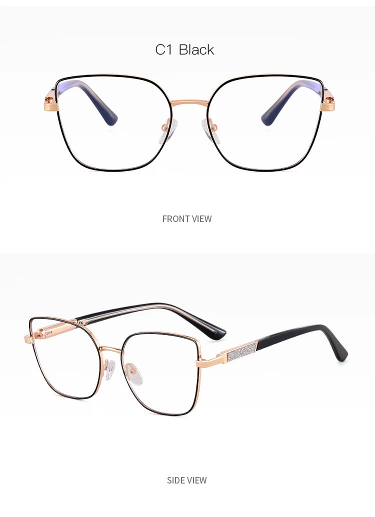 Lunettes optiques carrées ultralégères en acétate JMISUS 2026 pour femme, style papillon, anti-lumière bleue, photochromiques, adaptées à la vue sur ordonnance