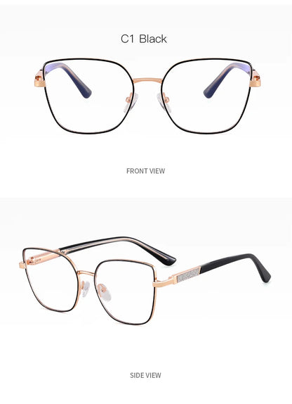 Lunettes optiques carrées ultralégères en acétate JMISUS 2026 pour femme, style papillon, anti-lumière bleue, photochromiques, adaptées à la vue sur ordonnance