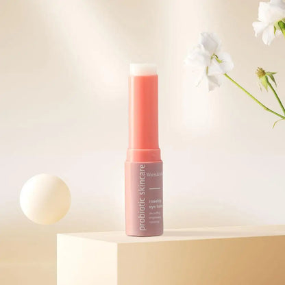 2 pièces pour femmes Baume contour des yeux extra rénovateur à l’églantier hydratant en stick, stick baume liftant et hydratant, estompe les ridules et réduit les poches sous les yeux