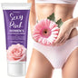 Crème intime féminine 60 g - Hydratante et désodorisante, application lisse, bonheur et santé des femmes, beauté haut de gamme, sel