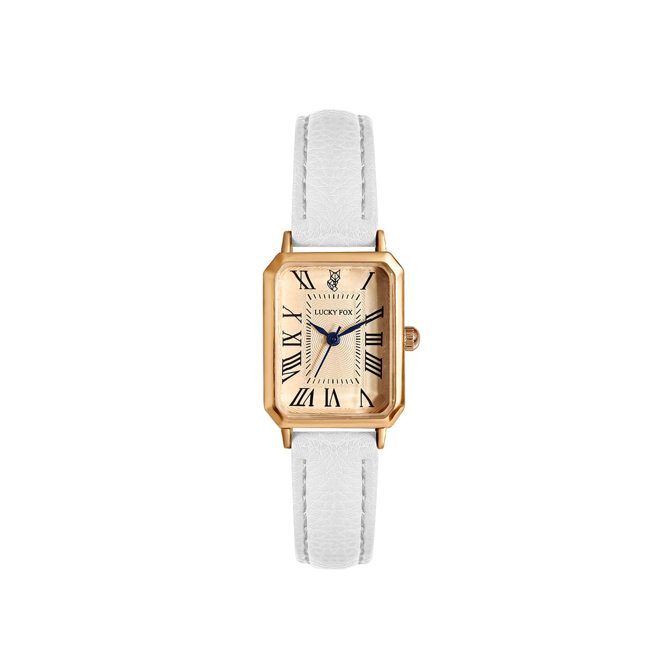 Montre-bracelet décontractée rétro à affichage numérique, cadran carré, bracelet en cuir, montre à quartz tendance pour femme, idée cadeau