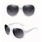Lunettes de soleil polarisées Shades pour femmes, carrées, UV 400, style vintage, monture elliptique, lunettes de soleil oversize pour femmes et hommes