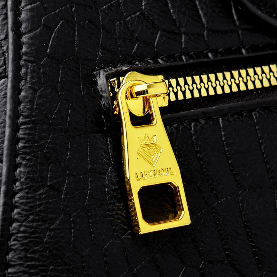 Sac à main élégant à poignée tressée pour femmes, sac à poignée supérieure en cuir de haute qualité, sac bandoulière et porté épaule pour dames, cabas décontracté de qualité