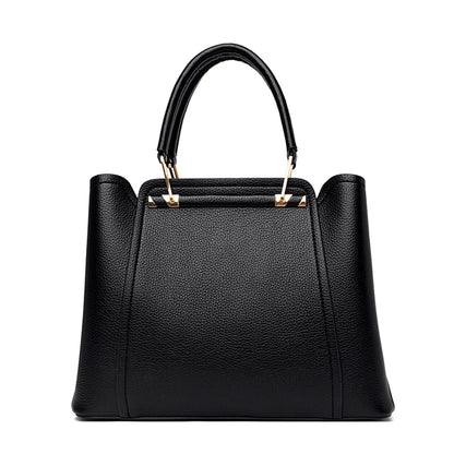 Sac bandoulière de luxe pour femme 2024, designer à 3 couches, grand sac à main en cuir à grande capacité pour femme, sac shopper de marque, sac fourre-tout messager.