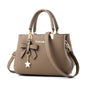 Nouvelle version coréenne tendance automne-hiver, sac pour femme avec nœud, sac portable à bandoulière, sac messager, sac « killer », sac pour maman, grande capacité