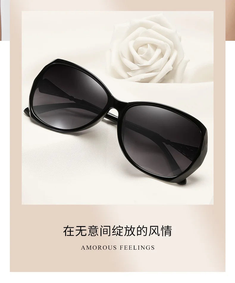 Lunettes de soleil pour femmes, lunettes polarisées, lunettes optiques, prescription personnalisée, myopie, hypermétropie