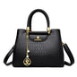 Sac à main élégant à poignée tressée pour femmes, sac à poignée supérieure en cuir de haute qualité, sac bandoulière et porté épaule pour dames, cabas décontracté de qualité