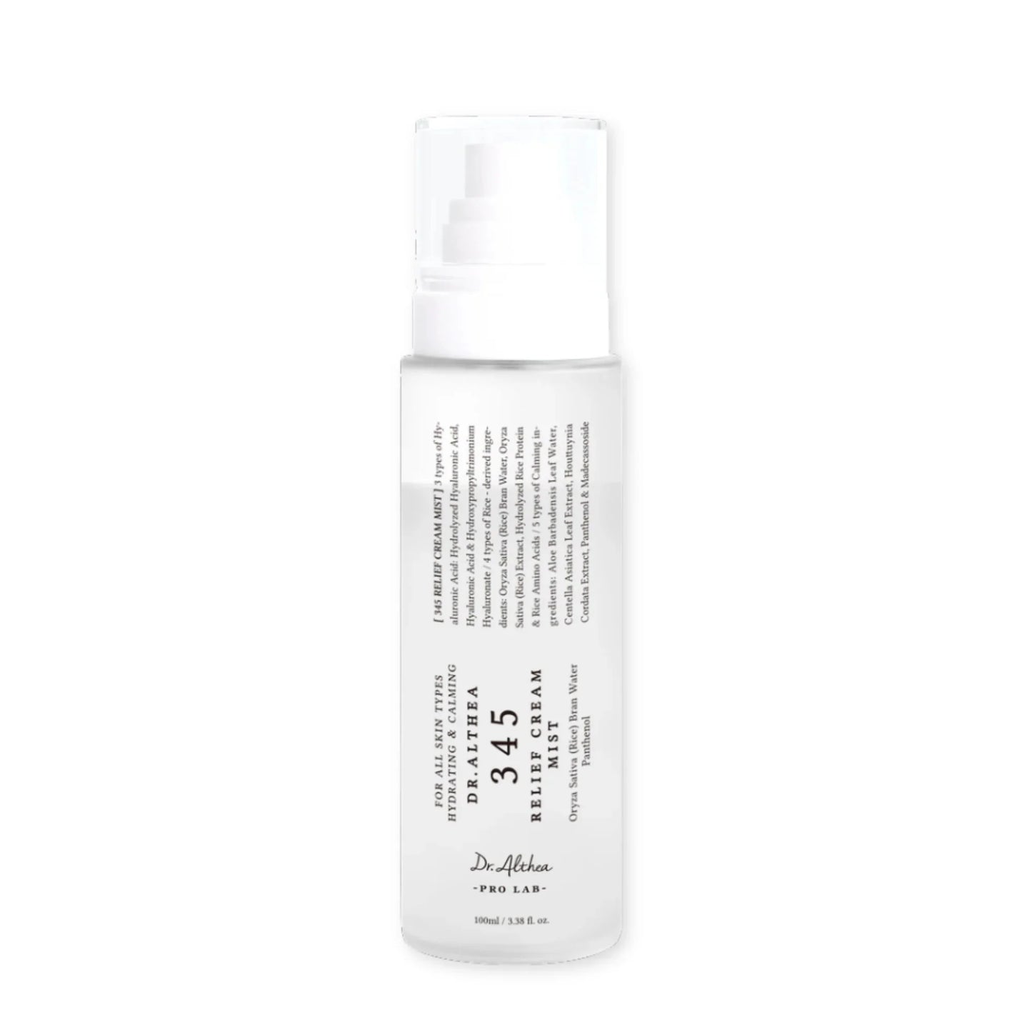 Crème Originale Dr.Althea 147 Barrier 345 Relief, crème antioxydante éclaircissante, hydratante, réparation intensive, brume essence coréenne