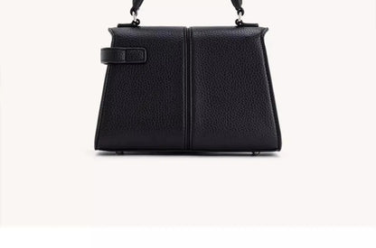 Sac trapézoïdal JW PEI, nouveau style, en cuir véritable, sac pour femme, haut de gamme, polyvalent, sac bandoulière, tendance, style niche