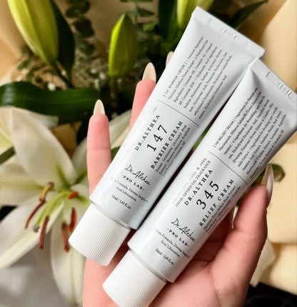 Crème Originale Dr.Althea 147 Barrier 345 Relief, crème antioxydante éclaircissante, hydratante, réparation intensive, brume essence coréenne