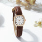 Montre pour femme tendance avec petits chiffres arabes, montre à quartz avec bracelet en cuir



Style : Luxe

Étanchéité : 3 Bar

Poids : 60 g
