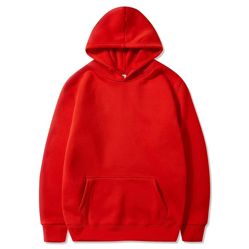 Sweat-shirts à capuche unis pour femmes avec poche, vêtements de sport et de fitness, pulls décontractés à la mode, multicolores