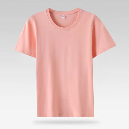 T-shirt femme 100 % coton été basique t-shirt à manches courtes hauts amples t-shirt 2024 décontracté pour femme blanc t-shirts basiques pour fille et femme