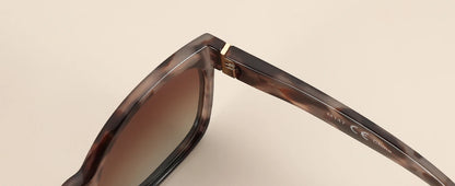 Lunettes de soleil polarisées œil de chat ZENOTTIC Fashion pour femmes - Lunettes de soleil surdimensionnées avec protection UV400, style rétro et design créateur