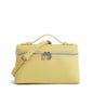Sac à bandoulière en grain de litchi au style haut de gamme et de niche, mode simple, type boîte à lunch pour femme, exquis mini sac à main porté main et en bandoulière