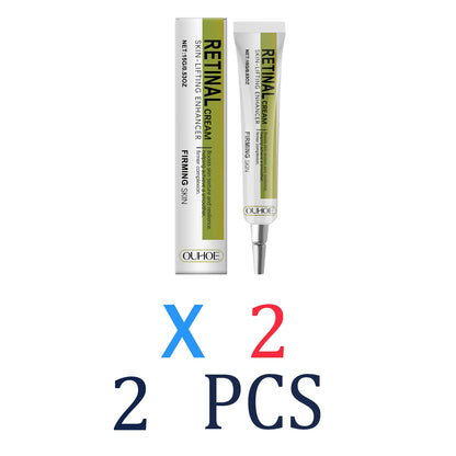 Crème au rétinol anti-âge pour femmes, crème hydratante raffermissante et éclaircissante pour le visage, hydratation profonde, crème de nuit pour peau sèche et sensible en hiver