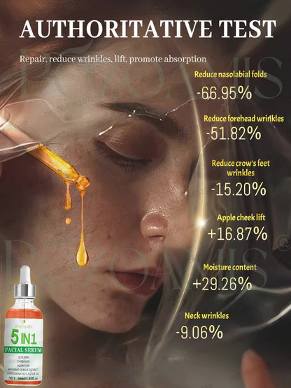 Pas de ridules, pas de rides, protège la peau et vous donne une apparence plus jeune.