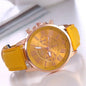 Montres pour femmes de marque, style sport et mode, montre pour dames, montre en cuir, montres-bracelets à quartz pour hommes, filles et femmes, montre femme