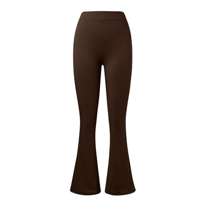 Leggings mode micro corne pour femmes, pantalon de sport à taille en V dans le dos, taille haute, effet push-up pour les fesses, pantalon de gym uni, slim, leggings décontractés