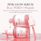 Sérum facial éclat rose PDRN aux peptides roses KOEC 30 ml, soin des taches brunes, unifie le teint, améliore l’élasticité, lisse et raffermit, adénosine