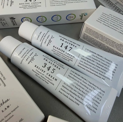 Crème Originale Dr.Althea 147 Barrier 345 Relief, crème antioxydante éclaircissante, hydratante, réparation intensive, brume essence coréenne
