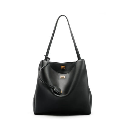 Sac à bandoulière pour femme de luxe en cuir véritable, grand sac à capacité élevée avec ailes, sac à main, sac décontracté pour fête et voyage, sacs à main Y2K, sac fourre-tout rétro