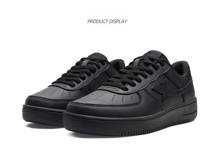 Baskets blanches Xtep pour femmes, printemps 2026, chaussures de couple polyvalentes, tendance et décontractées, à semelle épaisse rehaussante, chaussures de sport pour femmes 874118319851