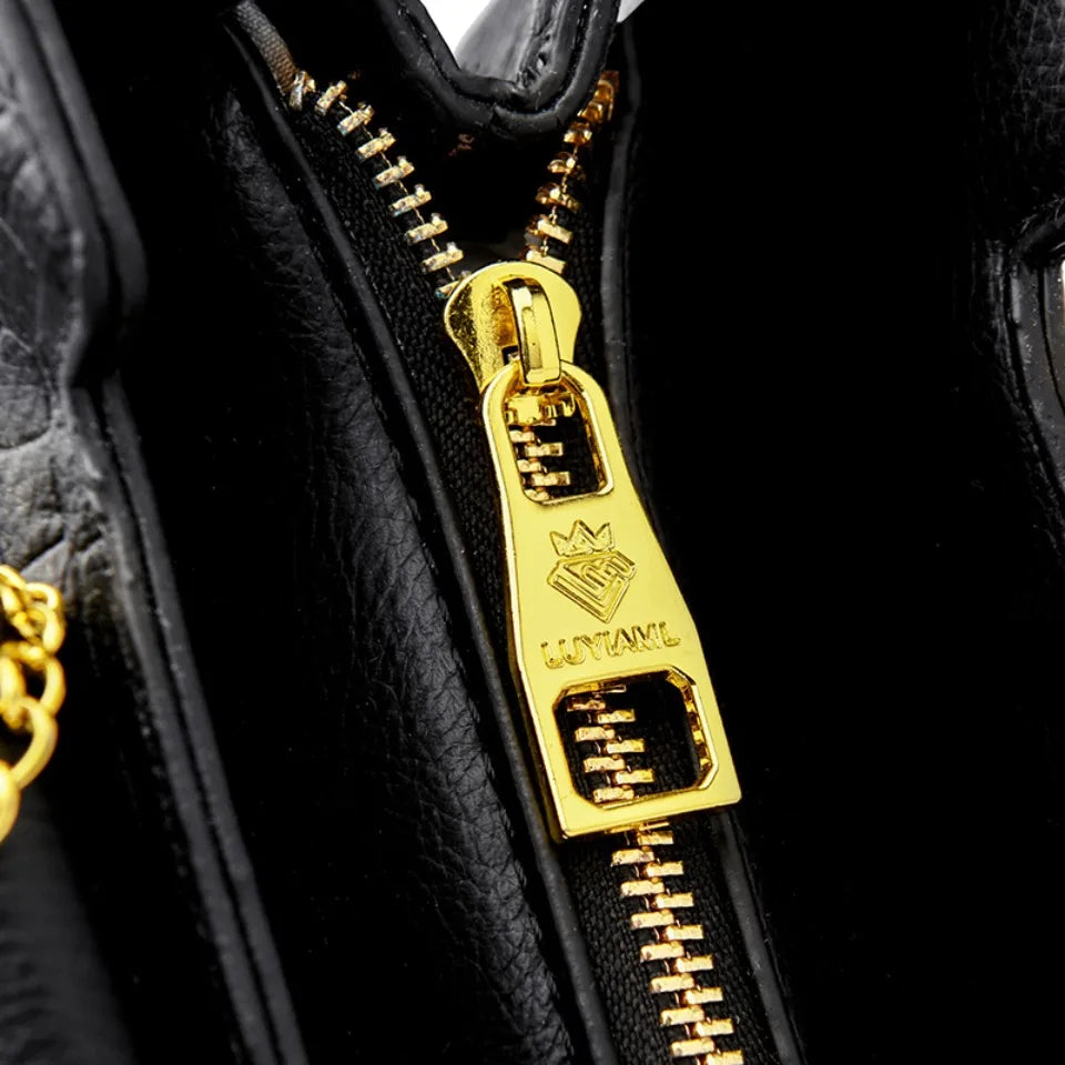 Sac à main élégant à poignée tressée pour femmes, sac à poignée supérieure en cuir de haute qualité, sac bandoulière et porté épaule pour dames, cabas décontracté de qualité