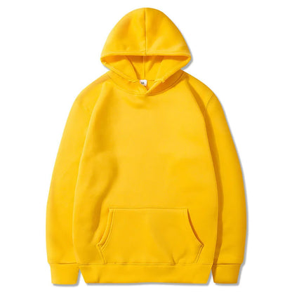 Sweat-shirts à capuche unis pour femmes avec poche, vêtements de sport et de fitness, pulls décontractés à la mode, multicolores