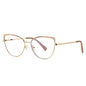 Lunettes de vue photochromiques œil de chat pour femmes JMISUS Fashion, monture papillon personnalisée, lunettes progressives anti-lumière bleue