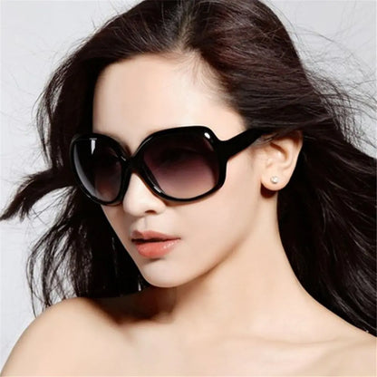 Lunettes de soleil polarisées Shades pour femmes, carrées, UV 400, style vintage, monture elliptique, lunettes de soleil oversize pour femmes et hommes