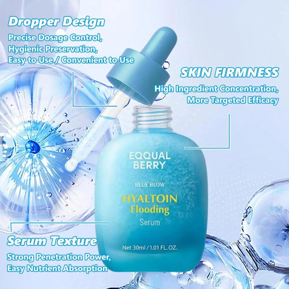 Sérum coréen de soin de la peau EQQUALBERRY BAKUCHIOL au bakuchiol repulpant et sérum à la vitamine C pour nourrir et hydrater la peau du visage.