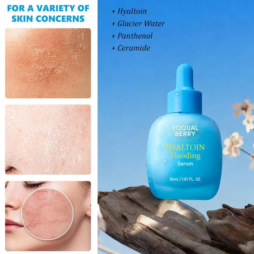 Sérum coréen de soin de la peau EQQUALBERRY BAKUCHIOL au bakuchiol repulpant et sérum à la vitamine C pour nourrir et hydrater la peau du visage.