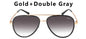 Lunettes de soleil aviateur de marque de mode pour femmes, vintage, de créateur, tout-en-un, lunettes de soleil pour femmes, rétro, monture en alliage, lunettes Quay UV400