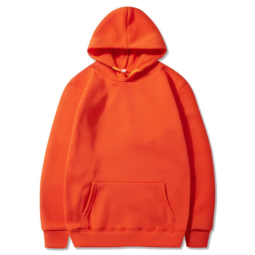 Sweat-shirts à capuche unis pour femmes avec poche, vêtements de sport et de fitness, pulls décontractés à la mode, multicolores