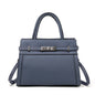 Sac pour femme en cuir véritable en cuir de vachette pleine fleur original, sac cabas simple à porter à la main ou à l’épaule, style professionnel