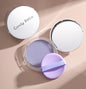 1PC Bonbon Bella Violet Crème à Poudre Respectueuse de la Peau Aspect Naturel du Visage Longue Tenue Contrôle du Sébum Poudre de Contouring Cosmétique